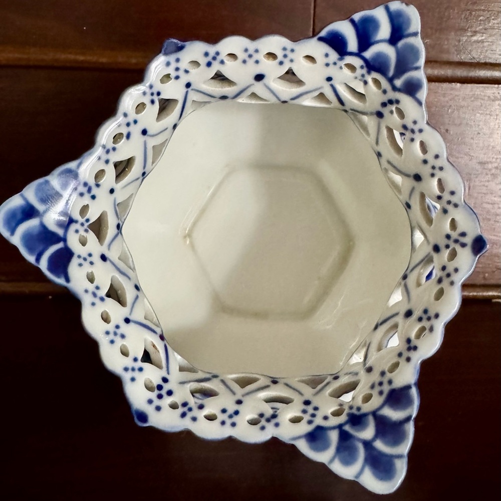 Royal Copenhagen Musselmalet - Sugar Bowl (Blue Fluted) - Picture 3 of 4